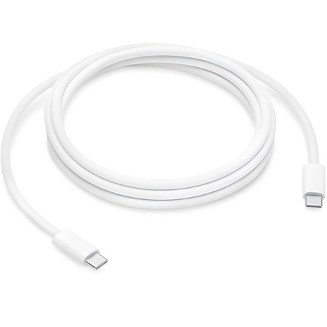 Apple 정품 240W USB-C 충전 케이블, 2m, 화이트, 1개-추천-상품