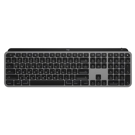 로지텍 MX Keys 무선 일반형 키보드 for Mac, 혼합색상, MX Keys for Mac-추천-상품