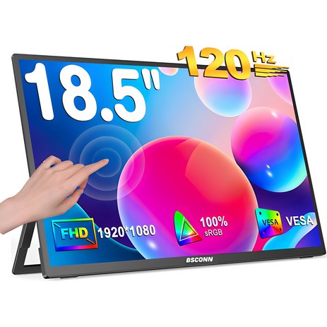 샤오미 BSCONN 18.5 초슬림 HDR 휴대용 터치식 모니터 42cm F1-추천-상품