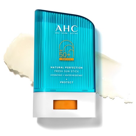 AHC 내추럴 퍼펙션 프레쉬 선 스틱 SPF50+ PA++++, 22g, 1개-추천-상품