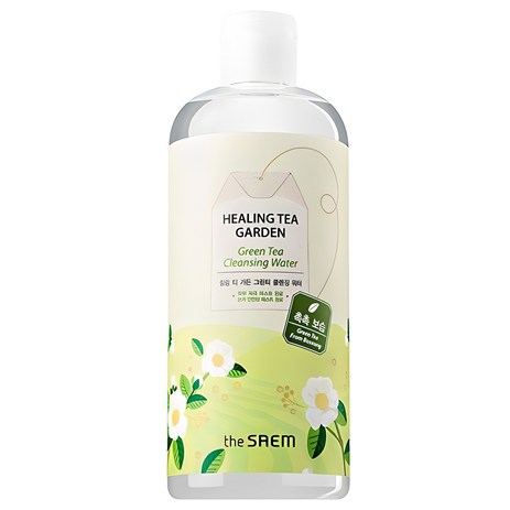 더샘 힐링 티 가든 그린티 클렌징 워터, 500ml, 1개-추천-상품