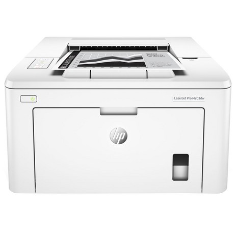 HP 레이저젯 프로 흑백 레이저 프린터 양면 인쇄 유무선 네트워크 + 토너, M203dw-추천-상품