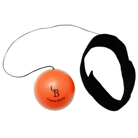 Creativeboxing TAP Ball 복서용 탭볼, 오렌지-추천-상품