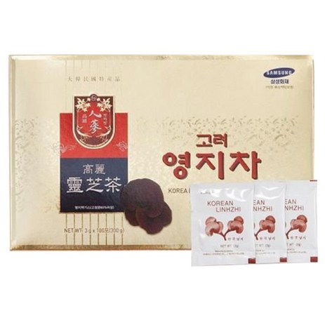 뿌리방 고려영지차, 3g, 100개입, 1개-추천-상품