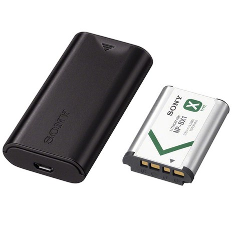 소니 여행용 DC 충전기 배터리 키트 BC-DCX2 + NP-BX1, ACC-TRDCX, 1세트-추천-상품