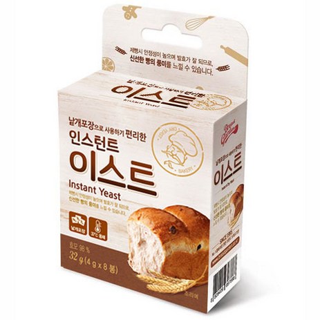 브레드가든 인스턴트 이스트, 32g, 1개-추천-상품