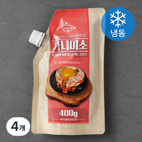 고래미 가니미소 (냉동), 400g, 4개-추천-상품