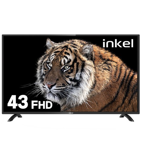 인켈 FHD TV, 108cm(43인치), SD430HK, 스탠드형, 고객직접설치-추천-상품