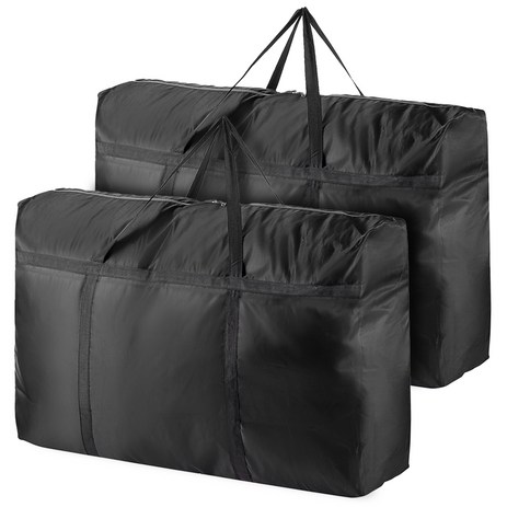 코멧 홈 이사 여행 수납가방 특대형 180L (100x30x60cm) 2개, 블랙-추천-상품