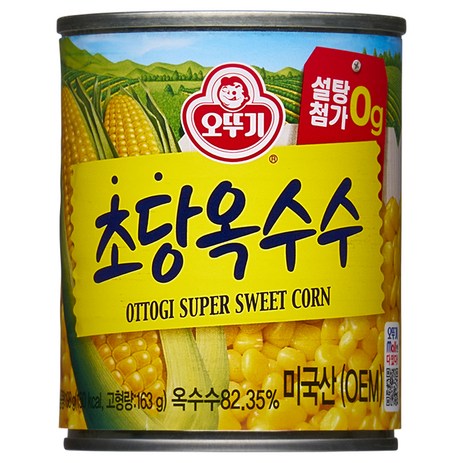 오뚜기 수퍼 스위트콘 초당옥수수, 340g, 1개-추천-상품