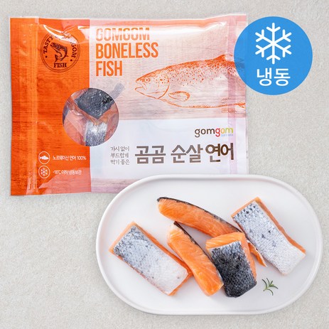 곰곰 순살 연어 (냉동), 300g, 1개-추천-상품