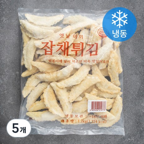 만복식품 잡채튀김 (냉동), 1200g, 5개-추천-상품