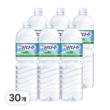 제주삼다수, 2L, 30개-추천-상품