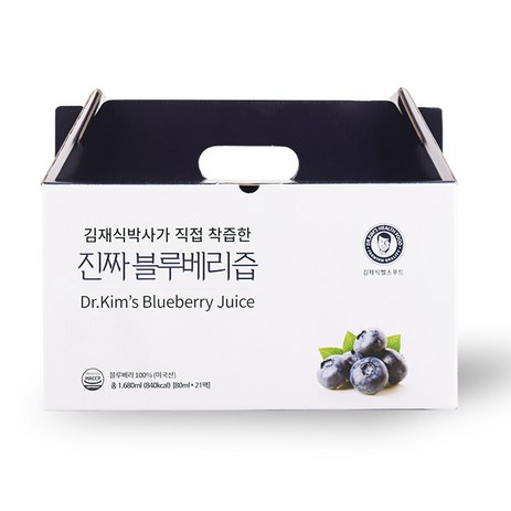 김재식헬스푸드 진짜 블루베리즙, 1680ml, 1개-추천-상품