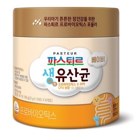 파스퇴르 베이비 생유산균, 120g, 1개-추천-상품