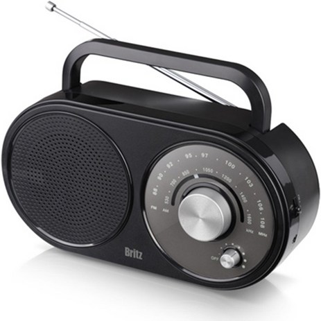 브리츠-아날로그-레트로-휴대용-FM-AM-라디오-플레이어-BZ-R370-혼합-색상-추천-상품