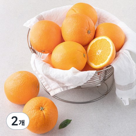 세콰이어 오렌지 중대과 9~12입, 2.4kg, 2개-추천-상품