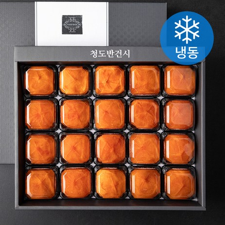 푸드베이스 청도반건시 세트 20입 1.6KG (특대과) (냉동), 1.6kg(20과), 1세트-추천-상품