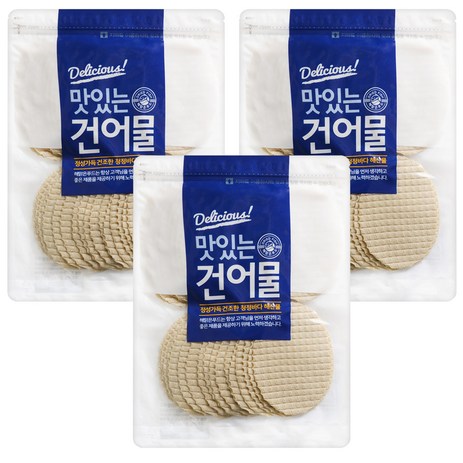 해맑은푸드 맛나포 튀김쥐포, 400g, 3개-추천-상품