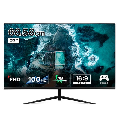 어드밴스원 FHD 모니터 100hz Type-C, 68.6cm, AW27CF10K(무결점)-추천-상품