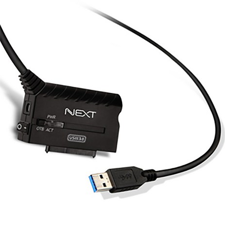 넥스트 SATA to USB3.0 변환 젠더, NEXT-318U3, 1개-추천-상품