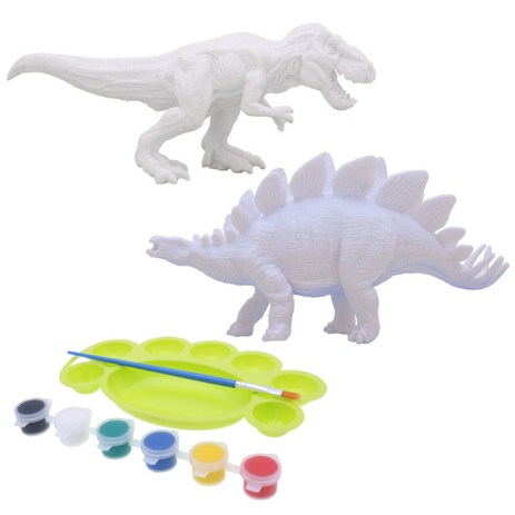 토이코코리아 공룡 색칠놀이 A세트, 1세트-추천-상품