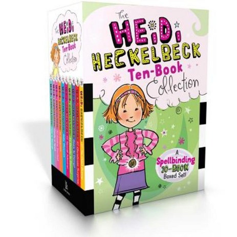 The Heidi Heckelbeck Ten-Book Collection Boxed Set, Little Simon-추천-상품