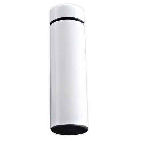 엠디디지탈 보온 보냉 온도표시 스텐 스마트 텀블러, 화이트, 500ml-추천-상품