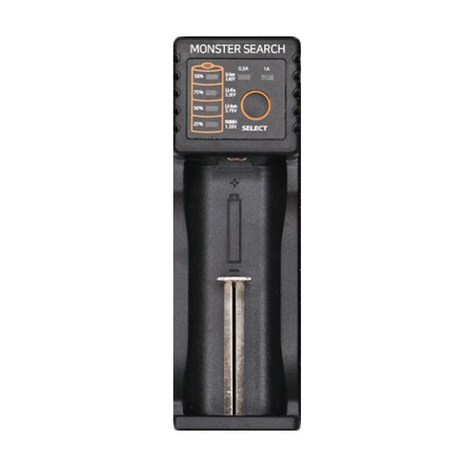 몬스터 서치 18650 배터리 충전기 PRO1 U100, 1개-추천-상품