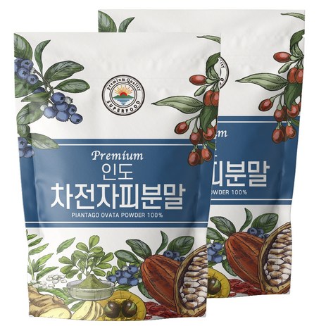 해나식품 식이섬유 차전자피분말, 500g, 2개-추천-상품