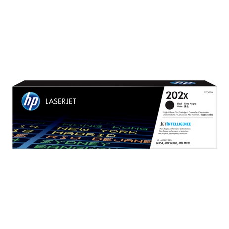 HP 프린트 토너 CF500X M254NW M254DW M280NW 06 CF500X, 검정, 1개-추천-상품