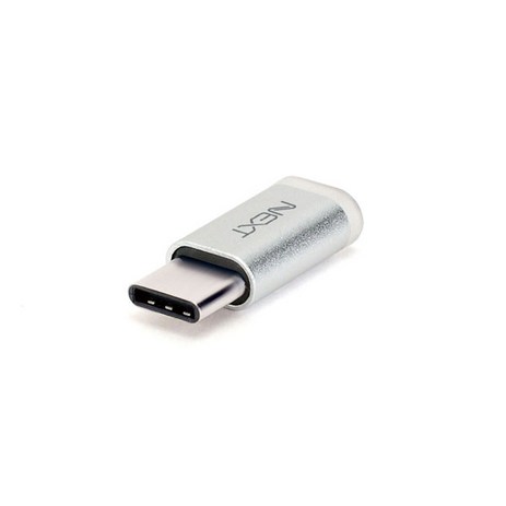 넥스트 타입C to USB 3.1 마이크로 5핀 타입C 변환 젠더 NEXT-1513TC, Silver, 1개-추천-상품