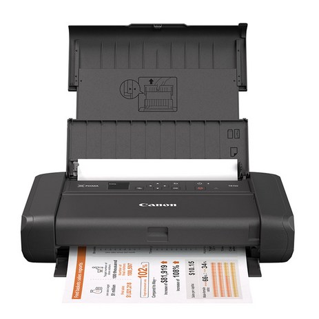 캐논 휴대용 잉크젯 프린터 PIXMA TR150 322 x 185 x 66 mm-추천-상품