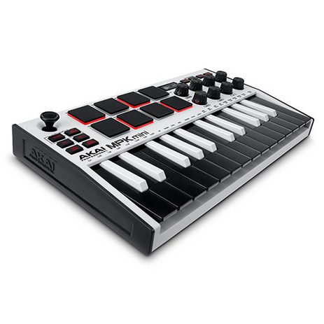 AKAI-MPK-Mini-MK3-화이트-아카이-USB-마스터키보드-추천-상품