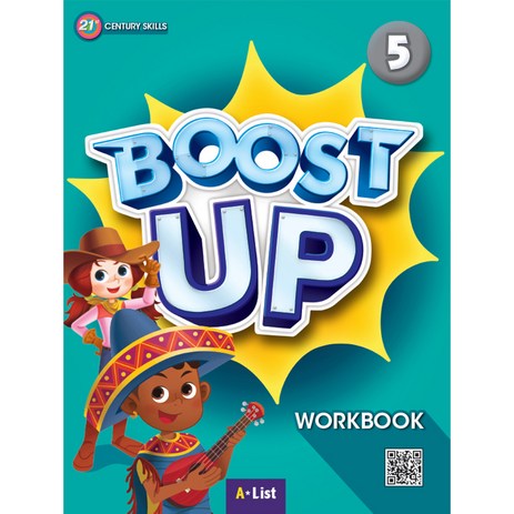 BOOST UP 5 Workbook, 에이리스트-추천-상품