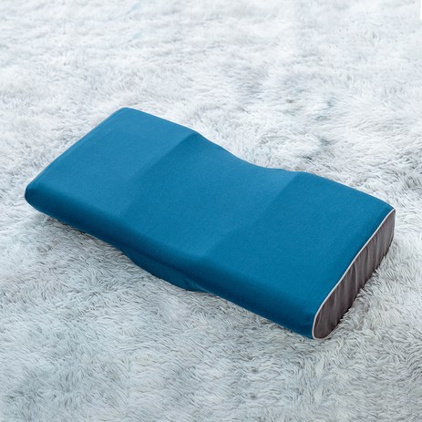 라버트리 라텍스 기능성 아름 베개, 실키네이비, 1개-추천-상품
