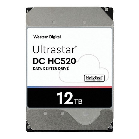 WD Ultrastar HDD DC HC520, 12TB-추천-상품