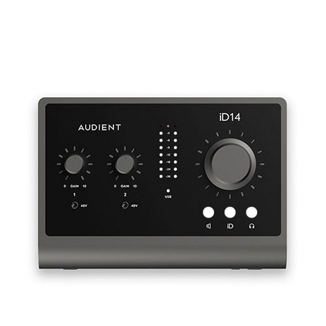 오디언트 iD14 MK2 오디오 인터페이스, Audient iD14 MK2-추천-상품