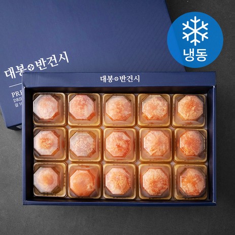 푸드베이스 대봉 반건시 선물세트 (냉동), 1.3kg(15과), 1개-추천-상품