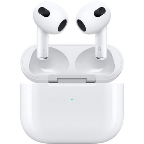 Apple-2022-에어팟-3세대-유선-충전-블루투스-이어폰-화이트-MPNY3KH/A-추천-상품