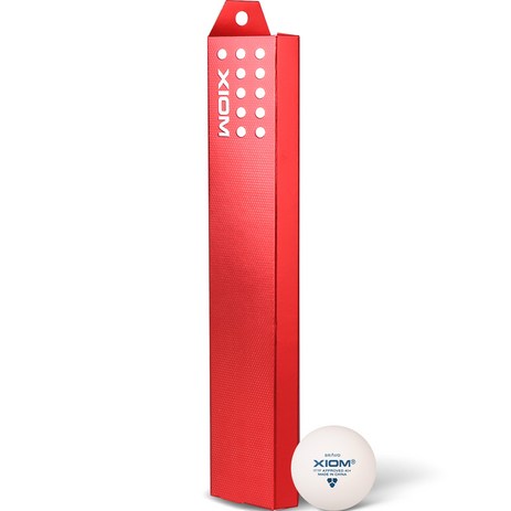 참피온 엑시옴 BRAVO 탁구공 40+, 화이트, 6개입, 1개-추천-상품
