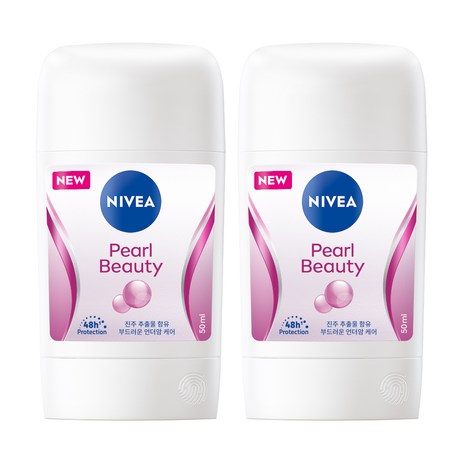 니베아-데오드란트-스틱-펄-뷰티-50ml-2개-추천-상품