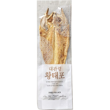 대관령 황태포, 60g, 1개-추천-상품