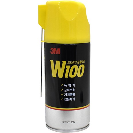 쓰리엠 W100 윤활 방청제 230g, 1개-추천-상품