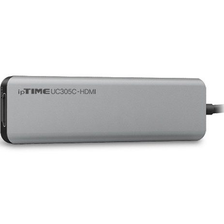 ipTIME 5포트 / USB 3.0 Type C UC305C-HDMI, 실버, 5개-추천-상품
