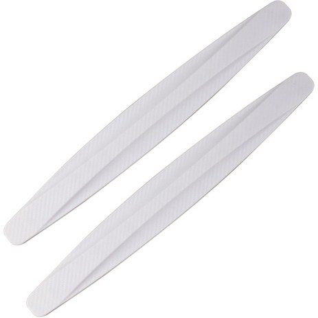 카템 차량용 3D 곡면 범퍼가드 CT363, 화이트, 2개-추천-상품