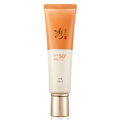 수려한 비책자단 선크림 SPF50+ PA+++, 50ml, 1개-추천-상품