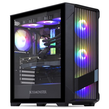 한성컴퓨터 2023 보스몬스터 DX 코어i7 인텔 14세대 지포스 RTX 4090, 블랙, 64GB, 5TB, Win11 Home, BossMonster DX 790INX-추천-상품