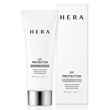 헤라 UV프로텍터 익스트림포스 레포츠 선크림 SPF50+ PA++++, 70ml, 1개-추천-상품