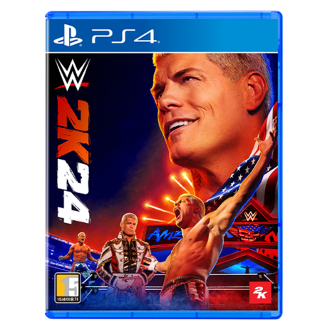 PS4 WWE 2K24 스탠다드 에디션-추천-상품